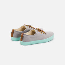 Load image into Gallery viewer, Zapatillas Pompeii de color gris para mujer de otoño e invierno