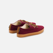 Load image into Gallery viewer, Zapatillas Pompeii de color burdeos para mujer de otoño e invierno