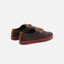 Load image into Gallery viewer, Zapatillas Pompeii de color gris para hombre de otoño e invierno
