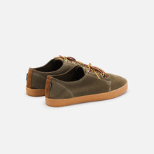 Load image into Gallery viewer, Zapatillas Pompeii de color verde para hombre de otoño e invierno