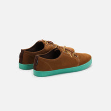 Load image into Gallery viewer, Zapatillas Pompeii de color marrón para hombre de otoño e invierno