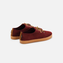 Load image into Gallery viewer, Zapatillas Pompeii de color burdeos para hombre de otoño e invierno