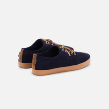 Load image into Gallery viewer, Zapatillas Pompeii de color azul para hombre de otoño e invierno