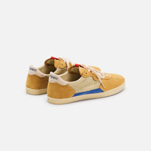 Load image into Gallery viewer, Zapatillas Pompeii de color mostaza para hombre de otoño e invierno