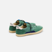 Load image into Gallery viewer, Zapatillas Pompeii de color verde para hombre de otoño e invierno