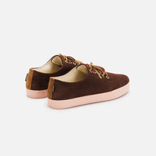 Load image into Gallery viewer, Zapatillas Pompeii de color marrón para mujer de otoño e invierno