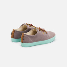 Load image into Gallery viewer, Zapatillas Pompeii de color gris para mujer de otoño e invierno