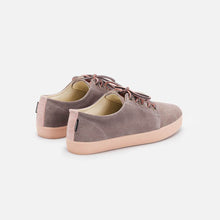 Load image into Gallery viewer, Zapatillas Pompeii de color gris para mujer de otoño e invierno