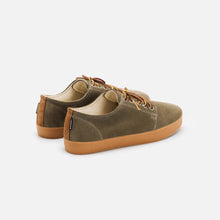 Load image into Gallery viewer, Zapatillas Pompeii de color verde para mujer de otoño e invierno