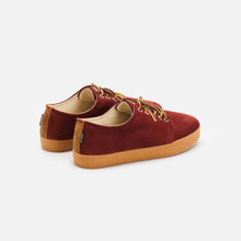 Load image into Gallery viewer, Zapatillas Pompeii de color burdeos para mujer de otoño e invierno