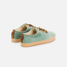 Load image into Gallery viewer, Zapatillas Pompeii de color celeste para mujer de otoño e invierno