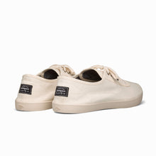 Load image into Gallery viewer, Zapatillas de lona suave blancas para hombre