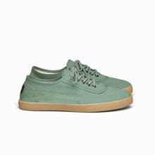 Load image into Gallery viewer, Zapatillas de lona verdes para mujer