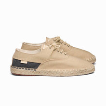 Load image into Gallery viewer, Zapatillas de lona beige para hombre