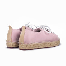 Load image into Gallery viewer, zapatillas de yute de color rosa