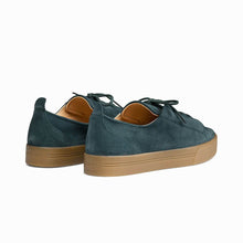 Load image into Gallery viewer, Zapatillas Pompeii de color verde para mujer de otoÃ±o e invierno